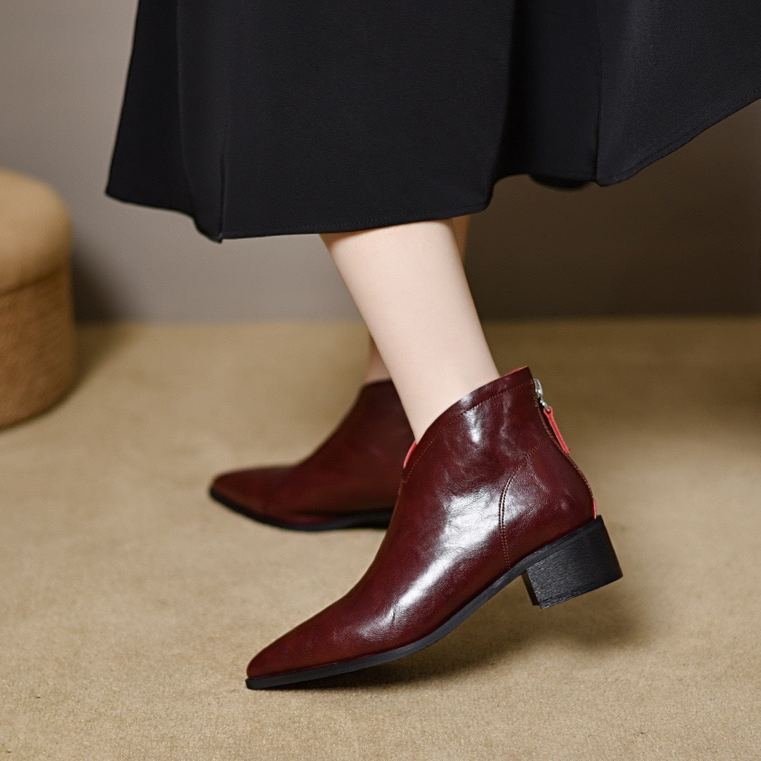 Valentina Leather Boots