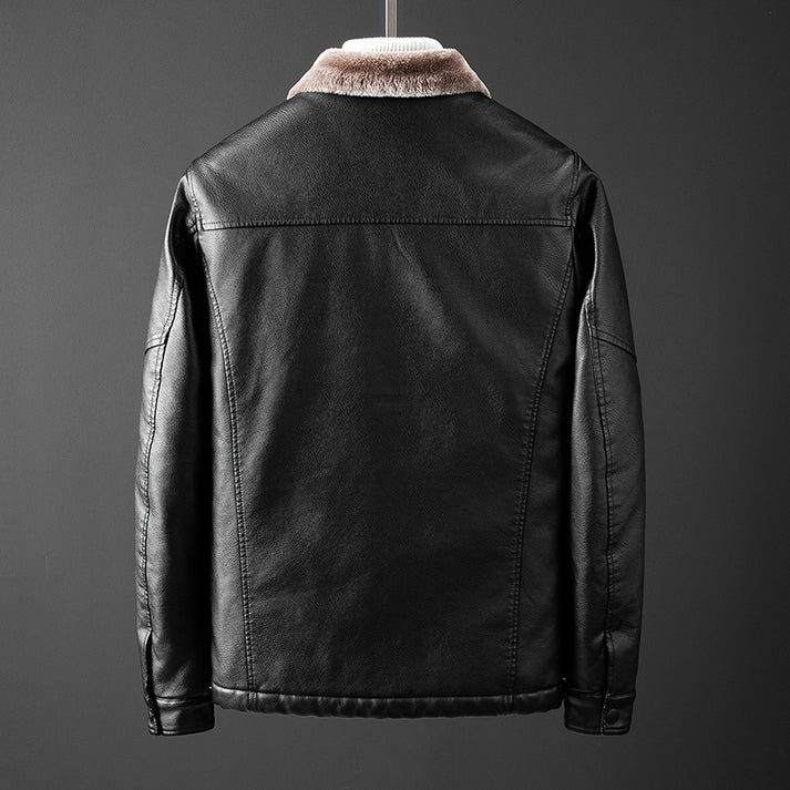 Marquez Signature Leather Jacket