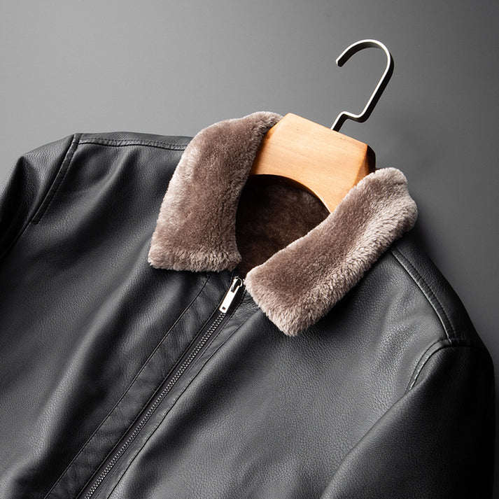 Marquez Signature Leather Jacket