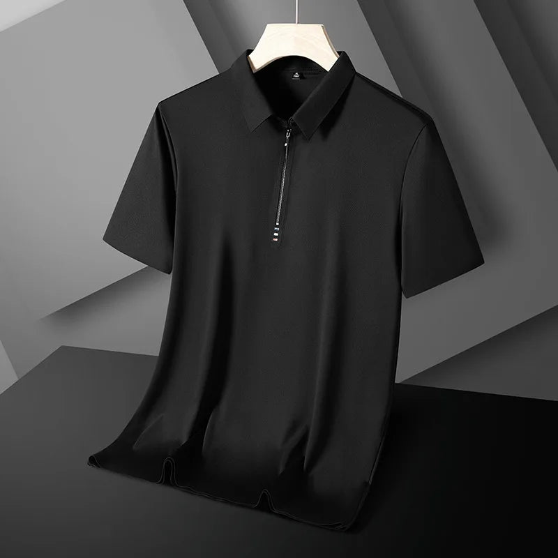 Montford Zip Polo