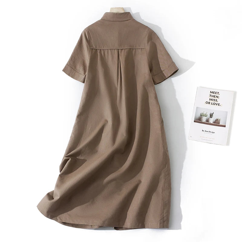 Sloane Linen Dress
