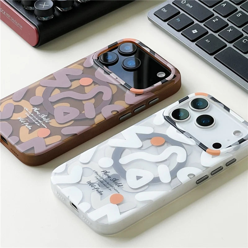 Graffix Shield iPhone Case