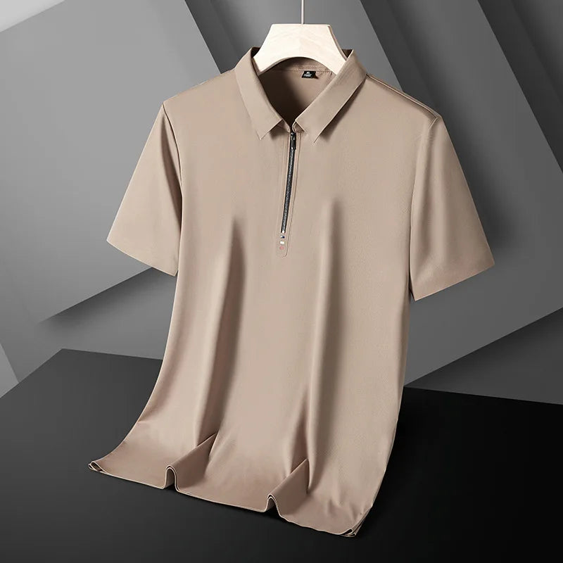 Montford Zip Polo