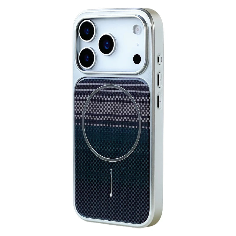 Gridline Carbon Fiber iPhone Case