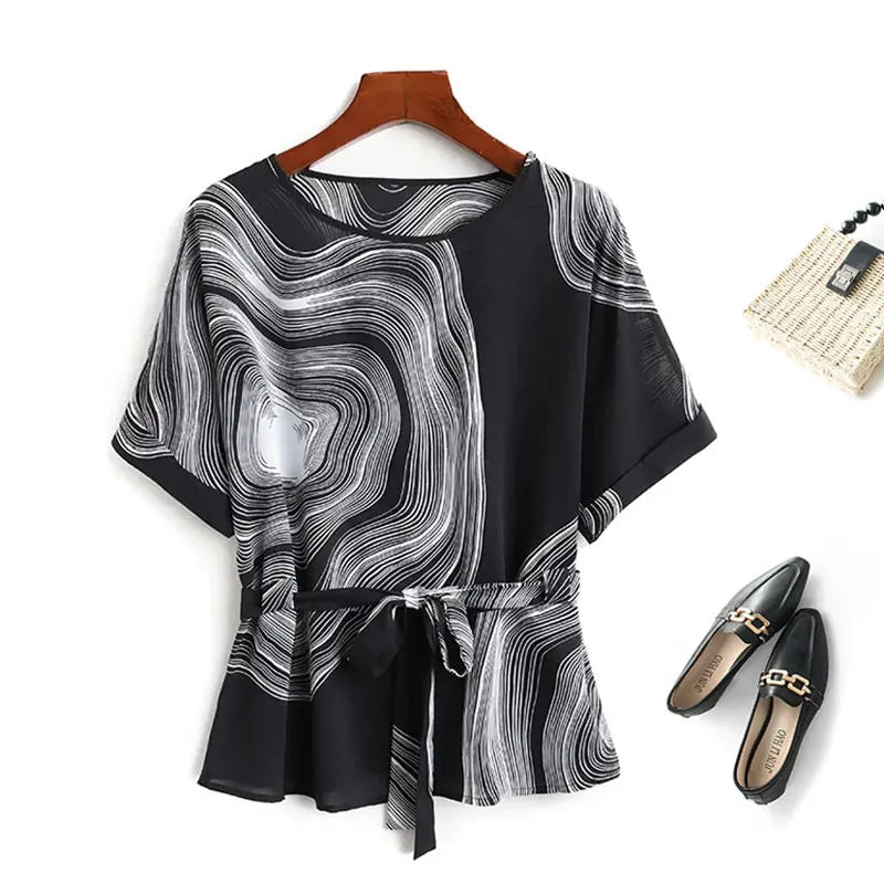 Lysander Contour Blouse