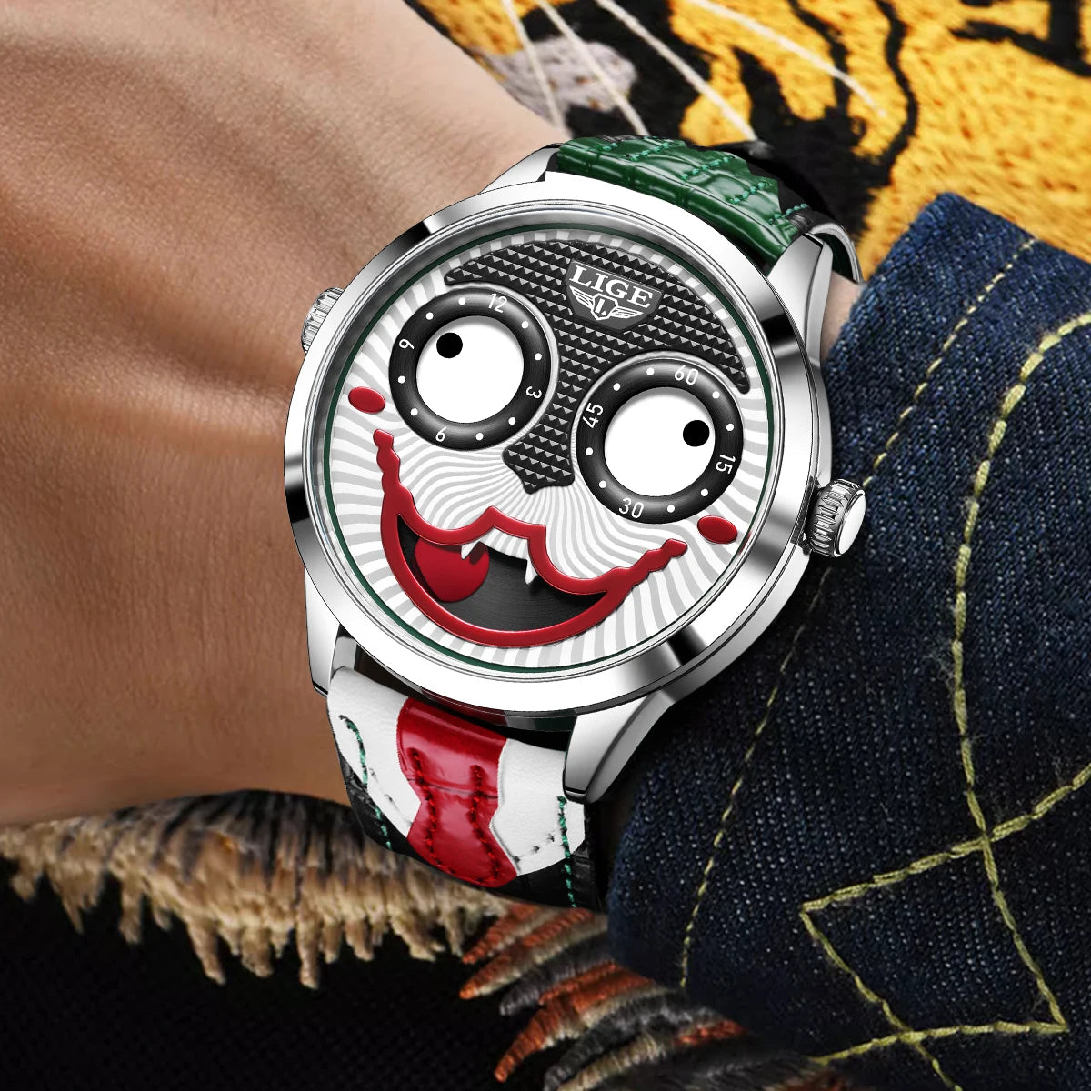 Joker’s Mark Watch