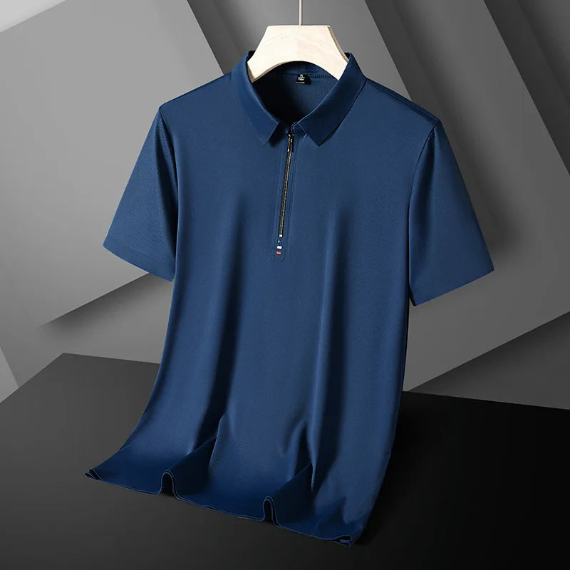 Montford Zip Polo