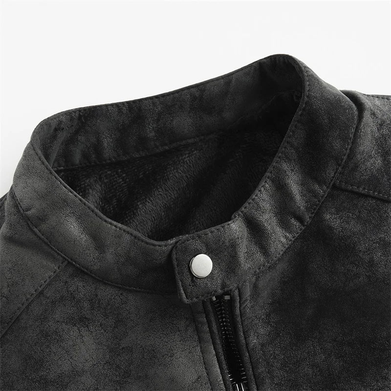 Giovanni Leather Jacket