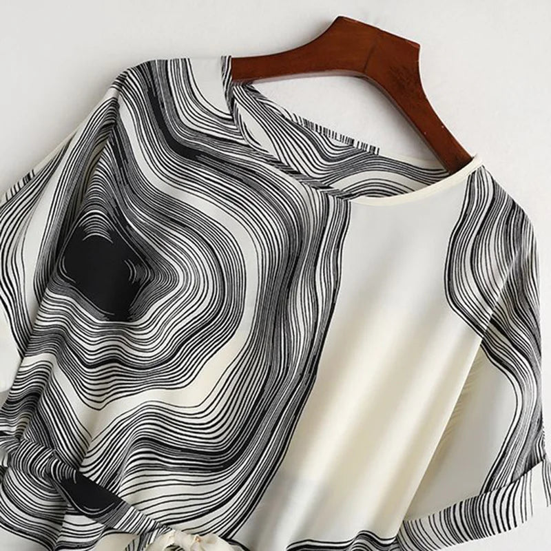Lysander Contour Blouse