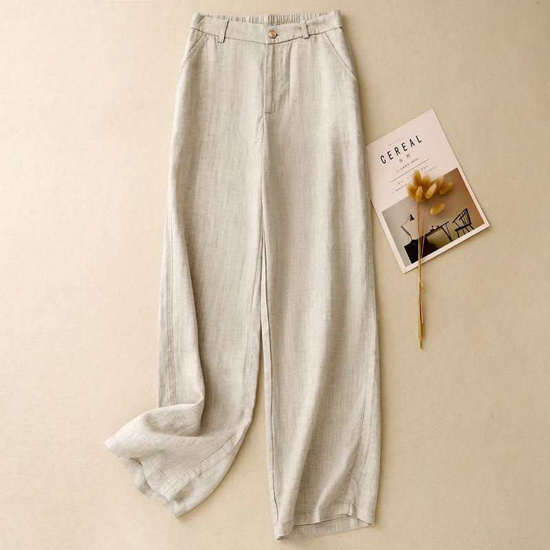 Riviera Linen Pants