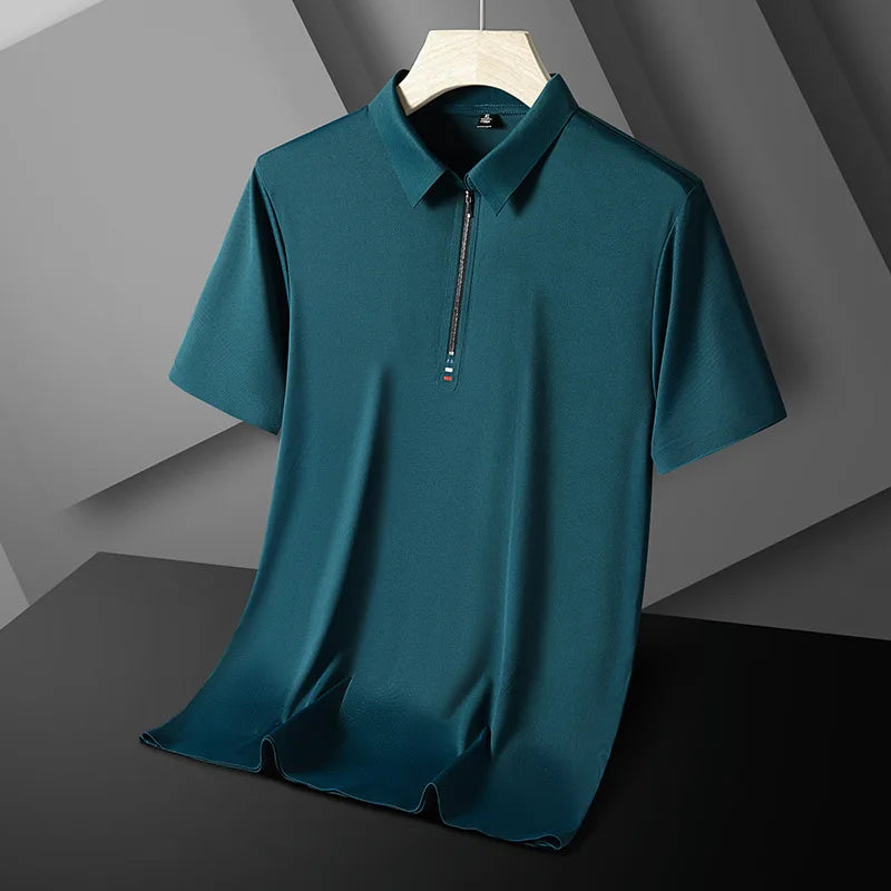 Montford Zip Polo