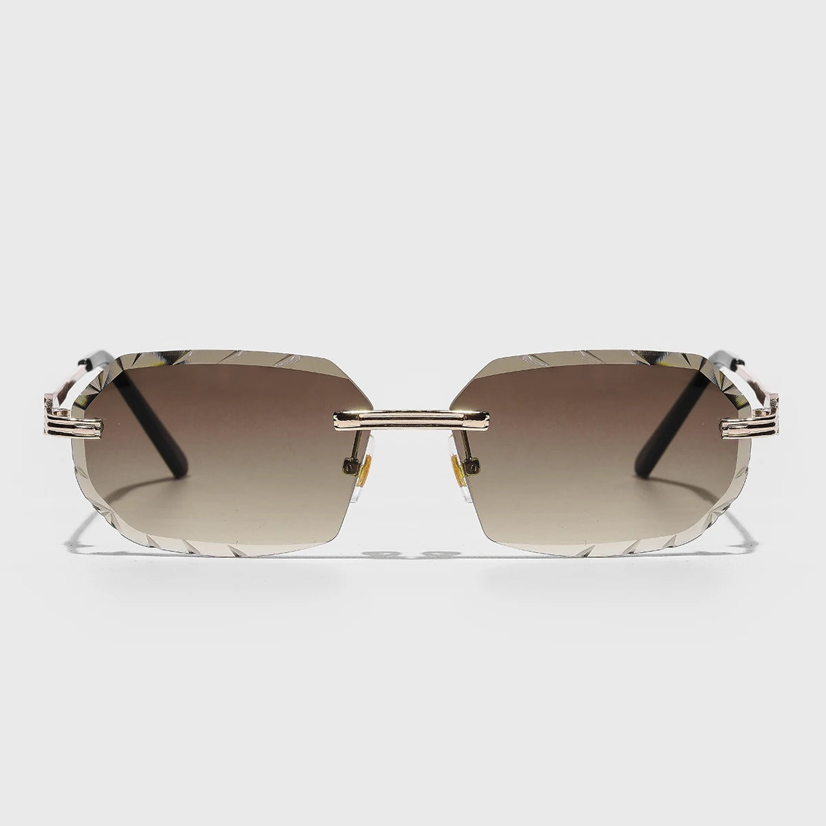 Montevia Rimless Sunglasses