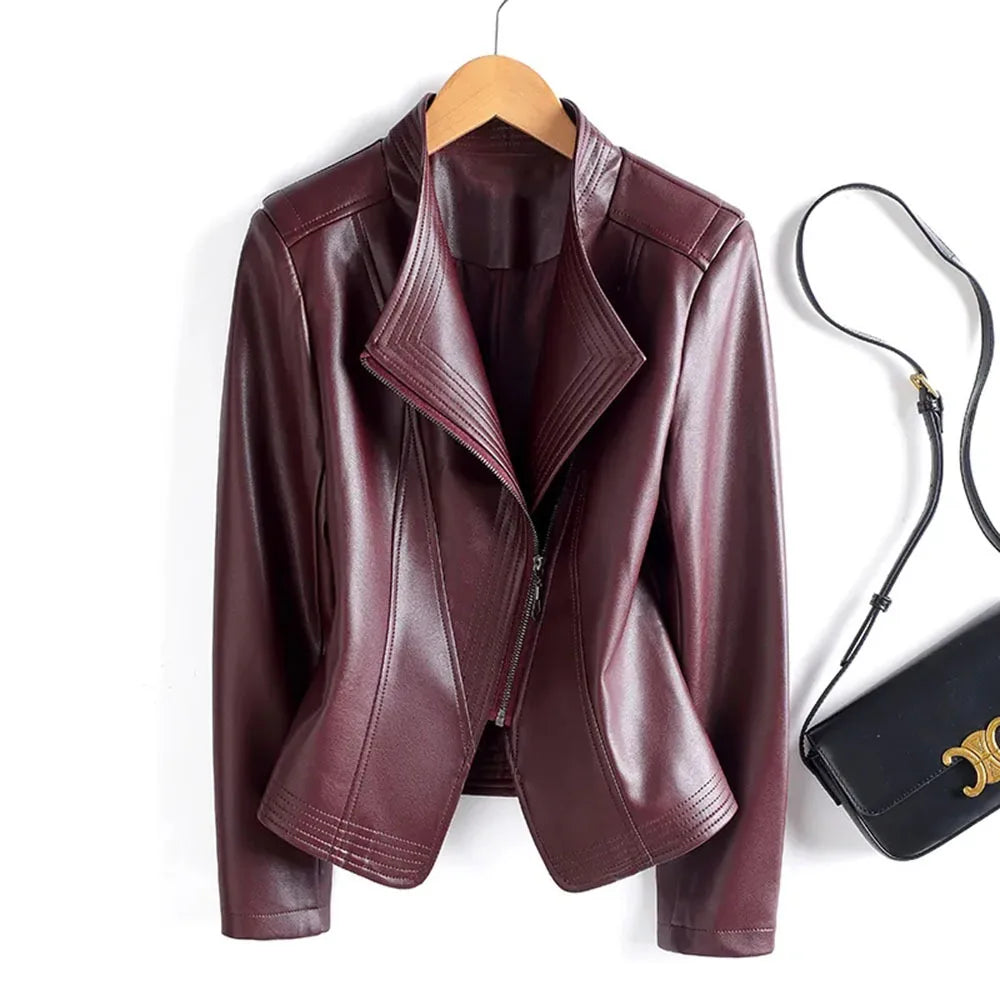 Elena Leather Jacket