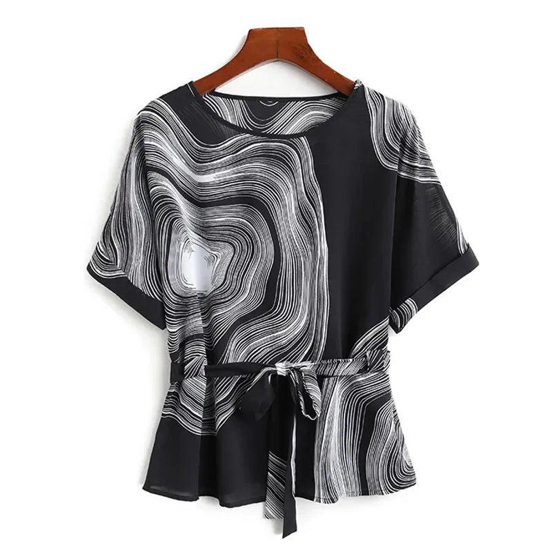 Lysander Contour Blouse