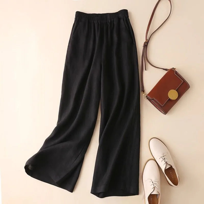 Siena Linen Trousers