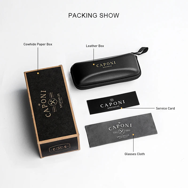 Caponi Sunglasses