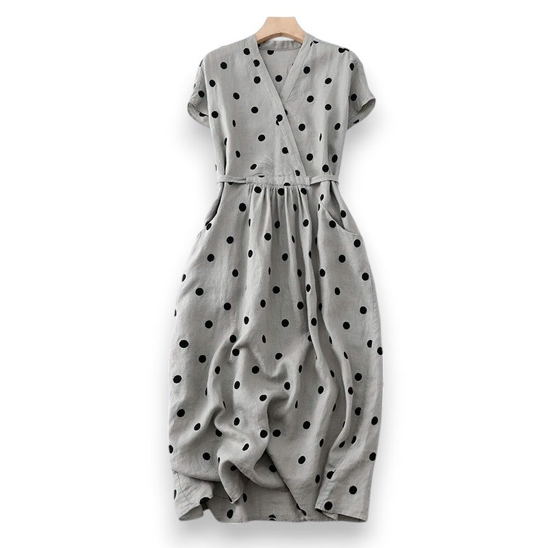 Marielle Linen Summer Dress