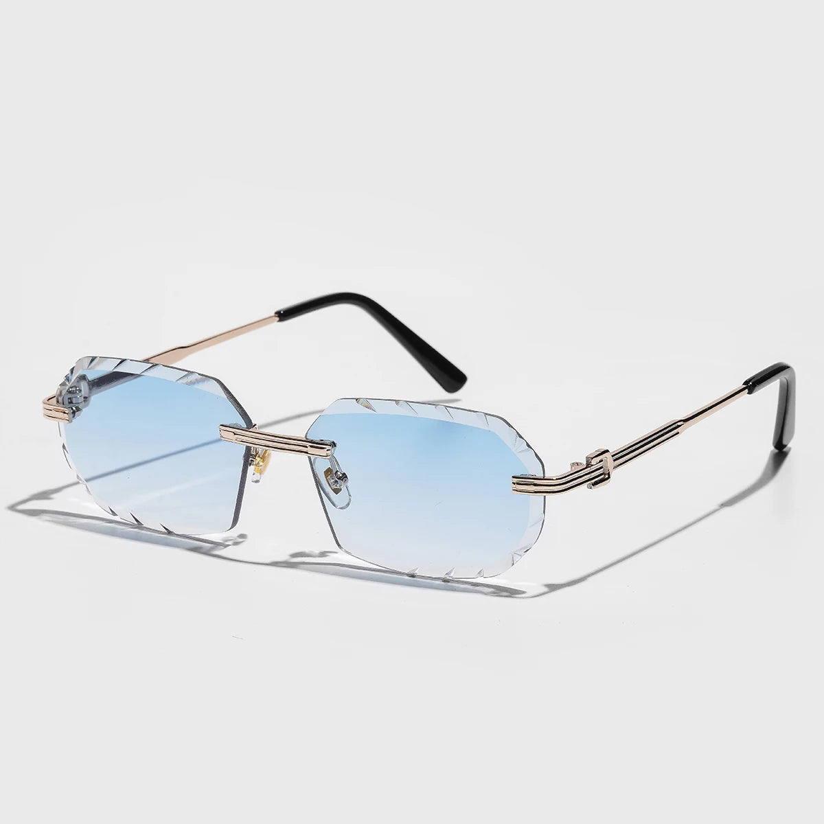 Montevia Rimless Sunglasses