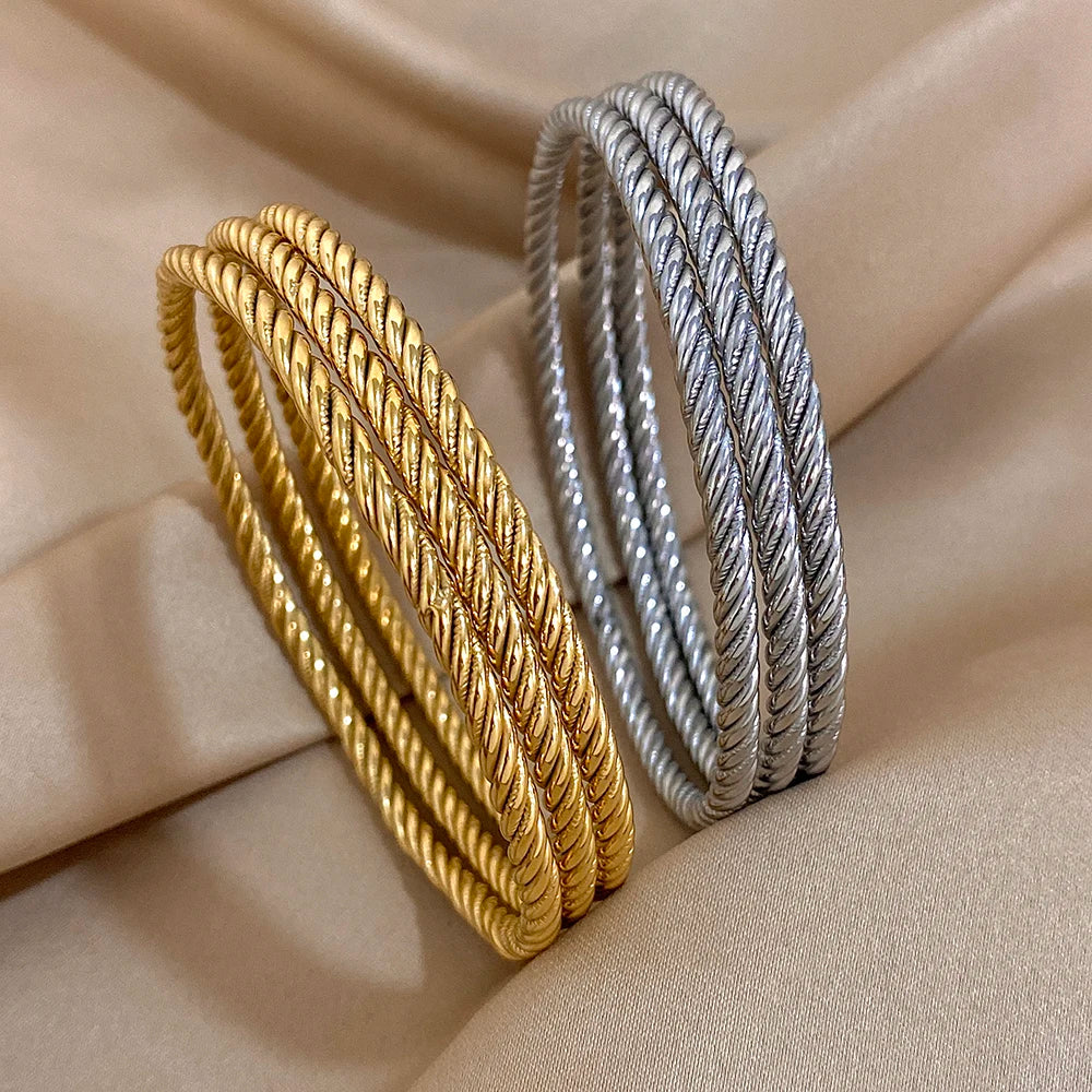 Capri Rope Bangles