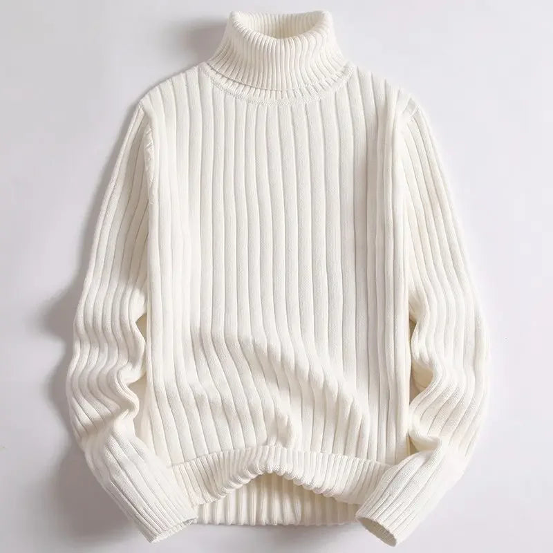 Axis Ribbed Turtleneck