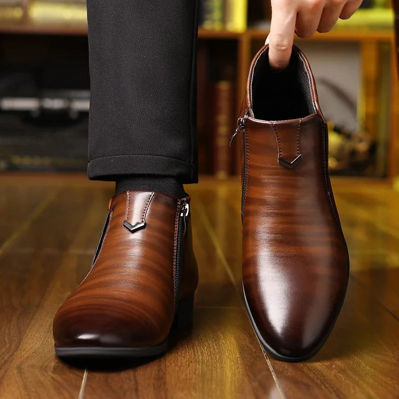 Jaxon Side-Zip Boots