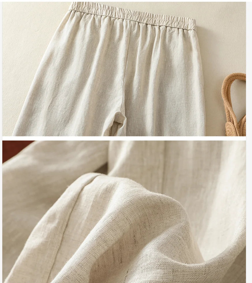 Ambrose Linen Pants