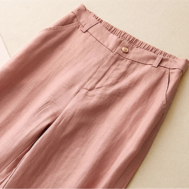 Riviera Linen Pants