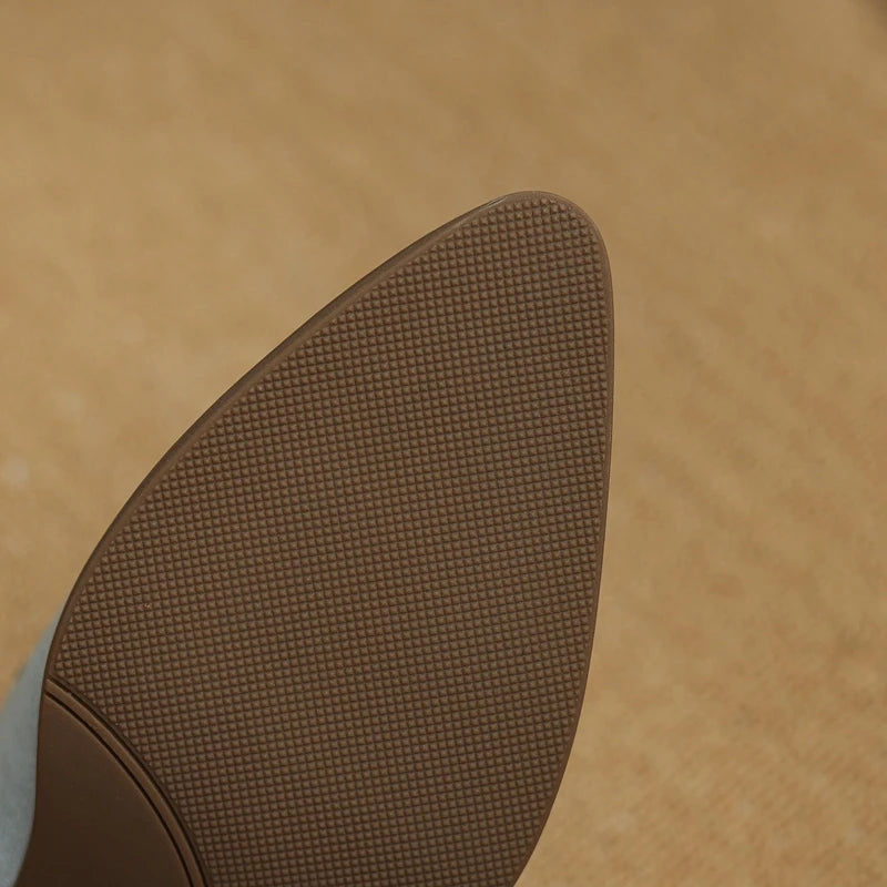 Giulietta Genuine Leather Mules