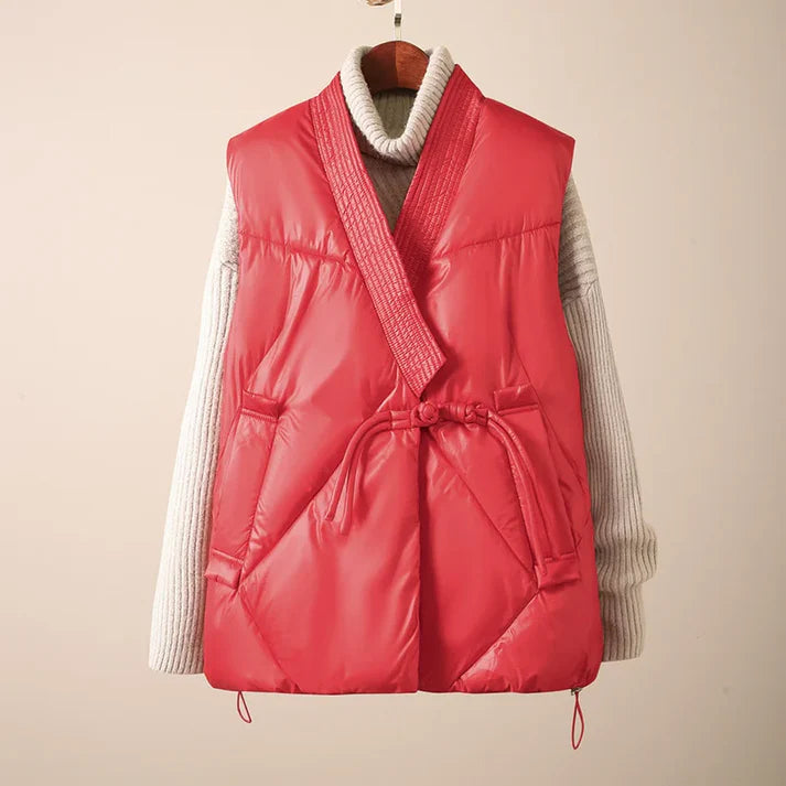 Alessia Tie Vest