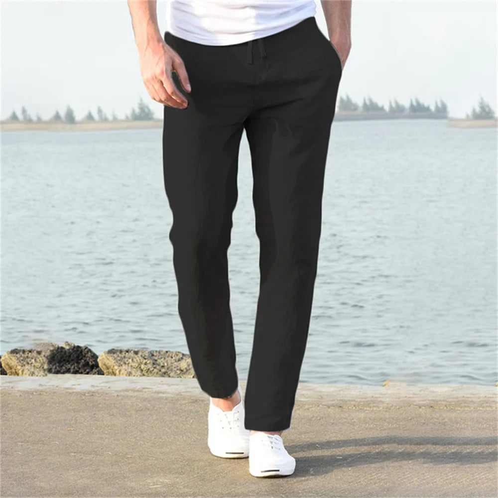 Monaco Linen Pants