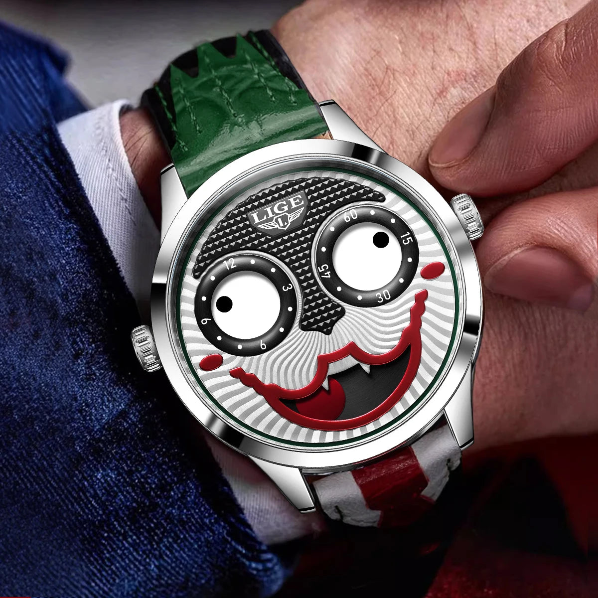 Joker’s Mark Watch