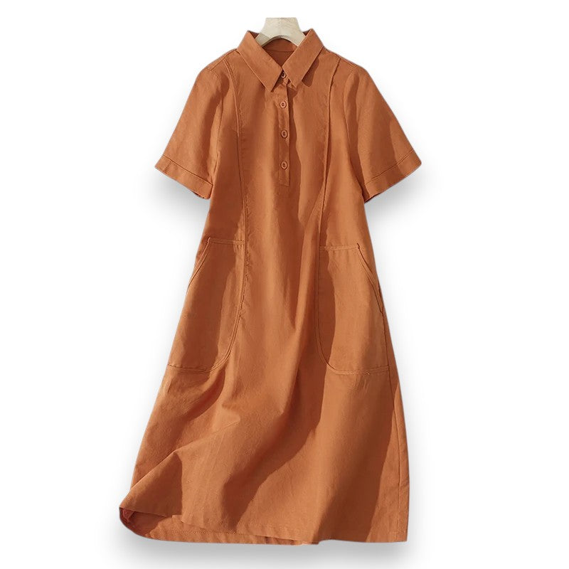 Sloane Linen Dress
