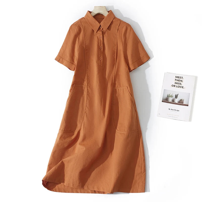 Sloane Linen Dress