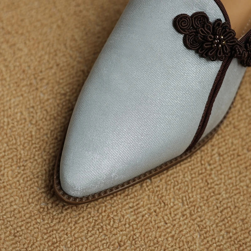 Giulietta Genuine Leather Mules