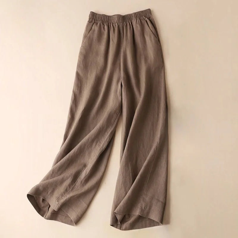 Siena Linen Trousers
