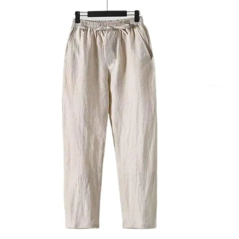 Amalfi Linen Trousers