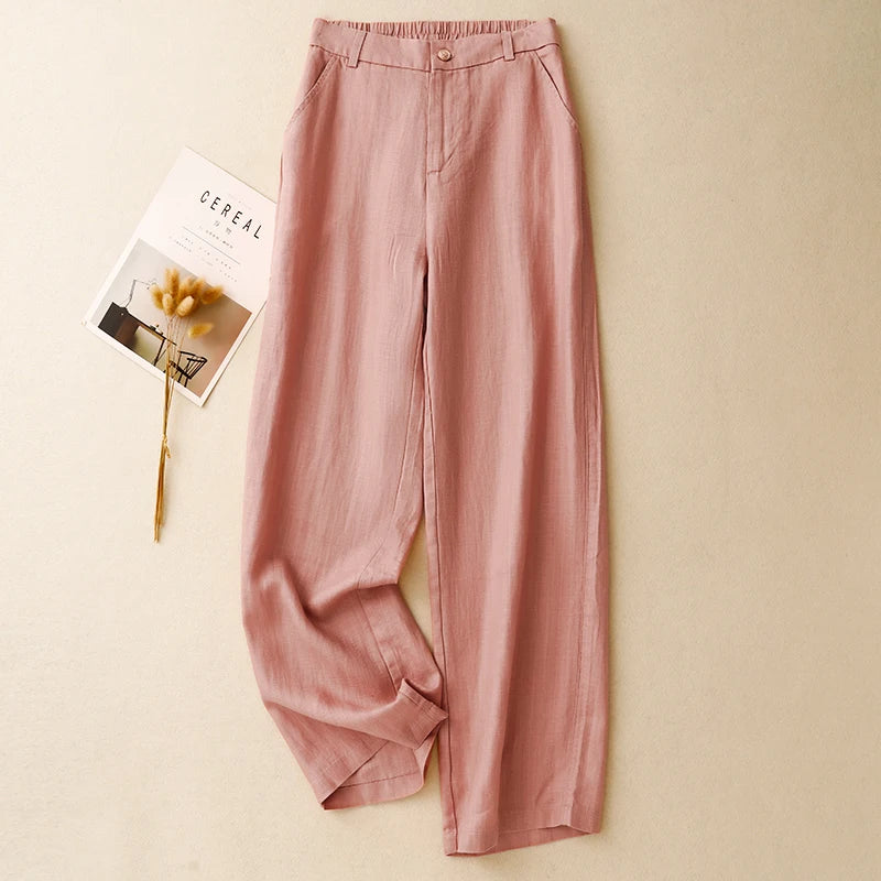 Riviera Linen Pants