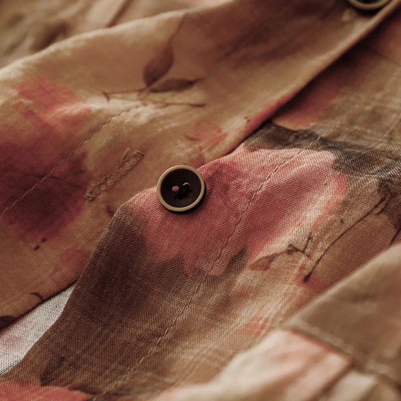 Florence Linen Blouse