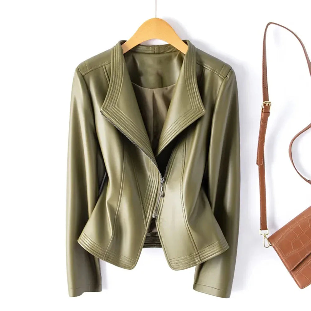 Elena Leather Jacket
