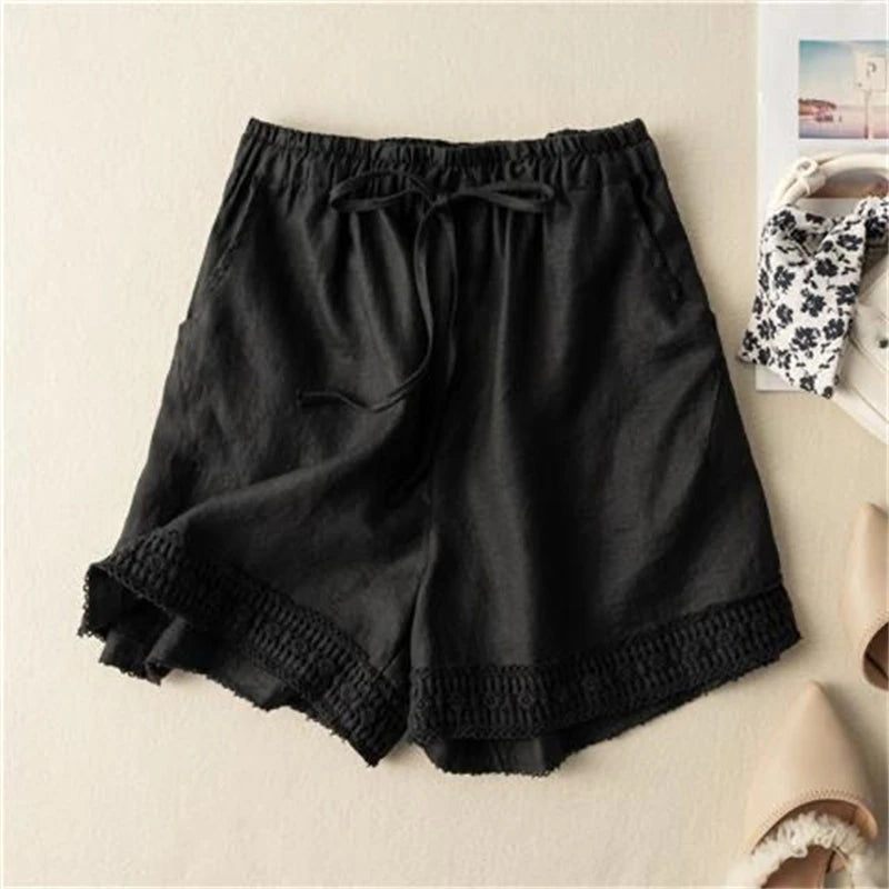 Aveline Linen Shorts