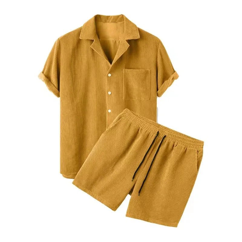 Montevero Short-Sleeved Set