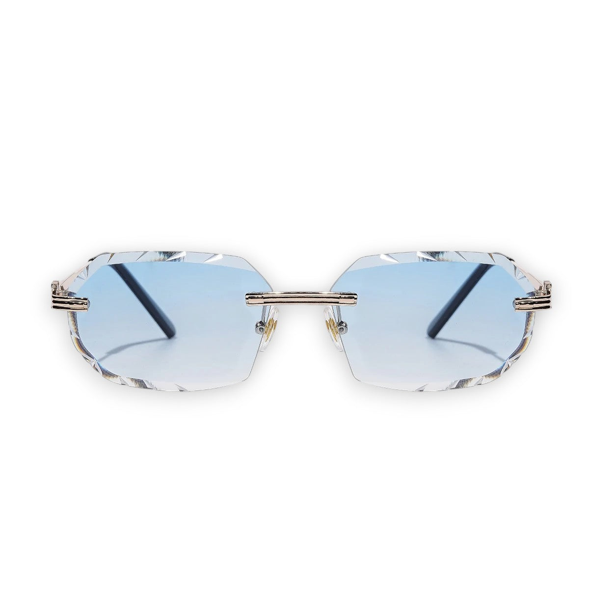 Montevia Rimless Sunglasses
