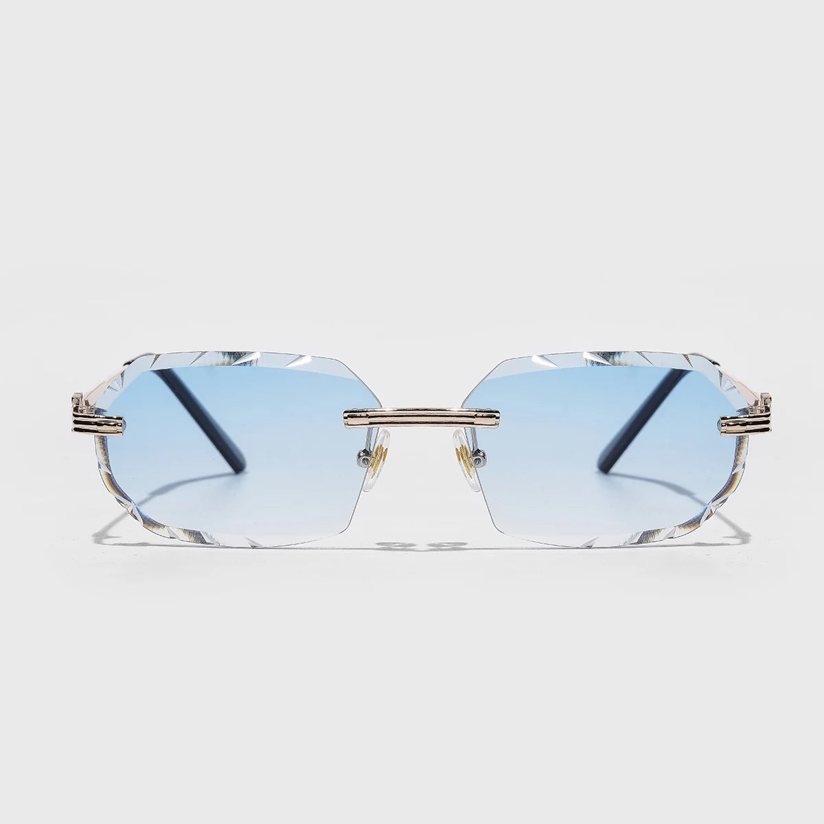 Montevia Rimless Sunglasses