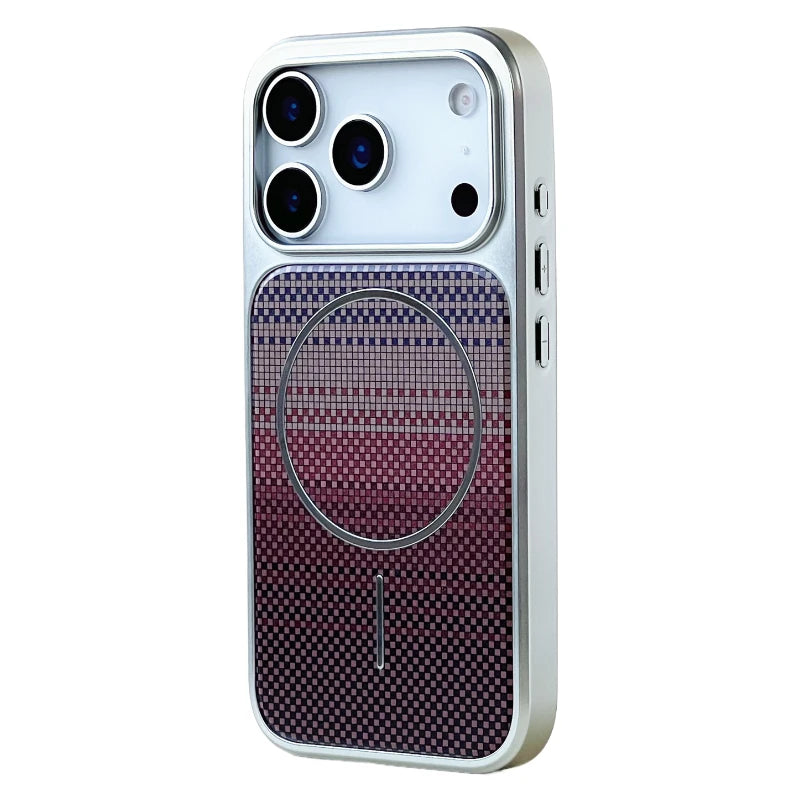 Gridline Carbon Fiber iPhone Case