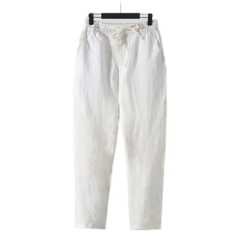 Amalfi Linen Trousers