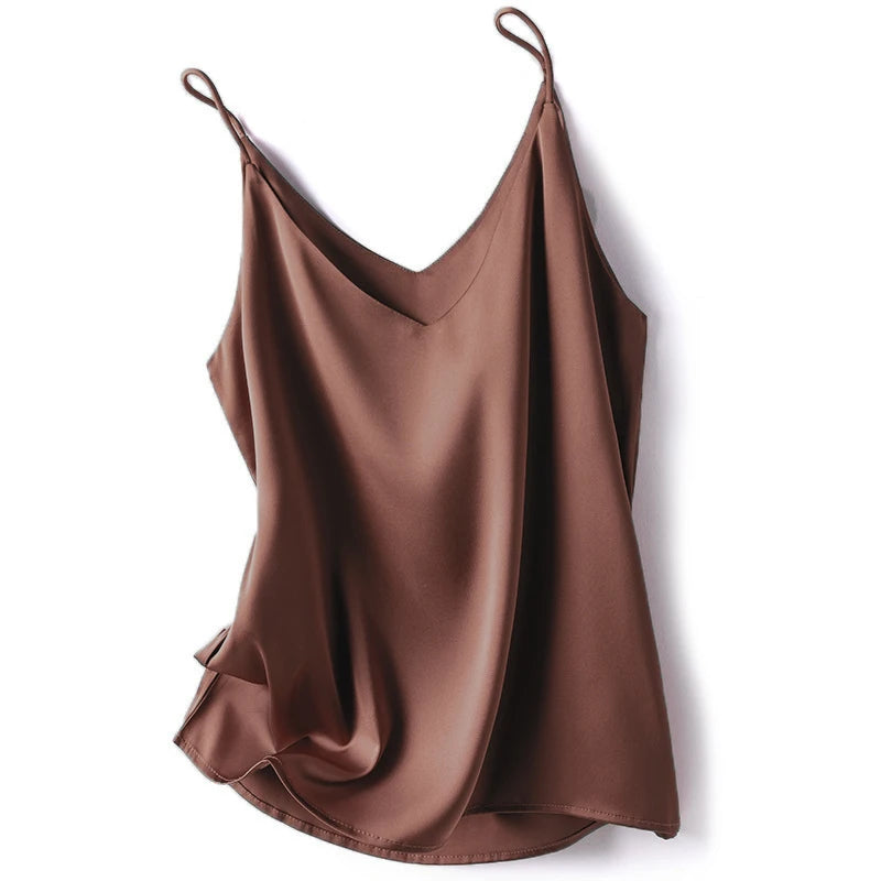 Velluto Slip Top