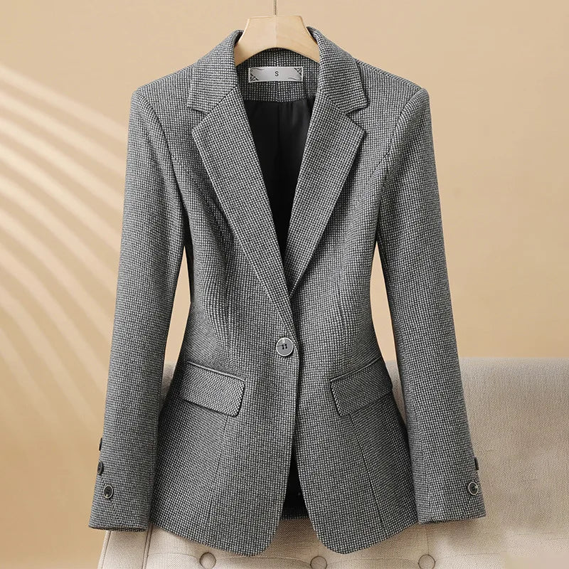 Rosewood Cotton Blazer