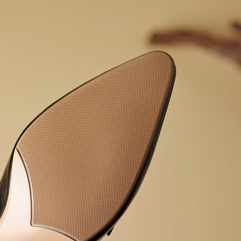 Venezia Genuine Leather Mules