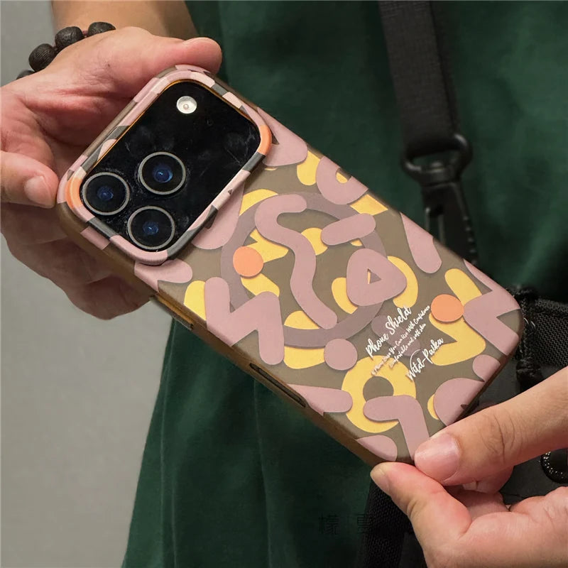 Graffix Shield iPhone Case
