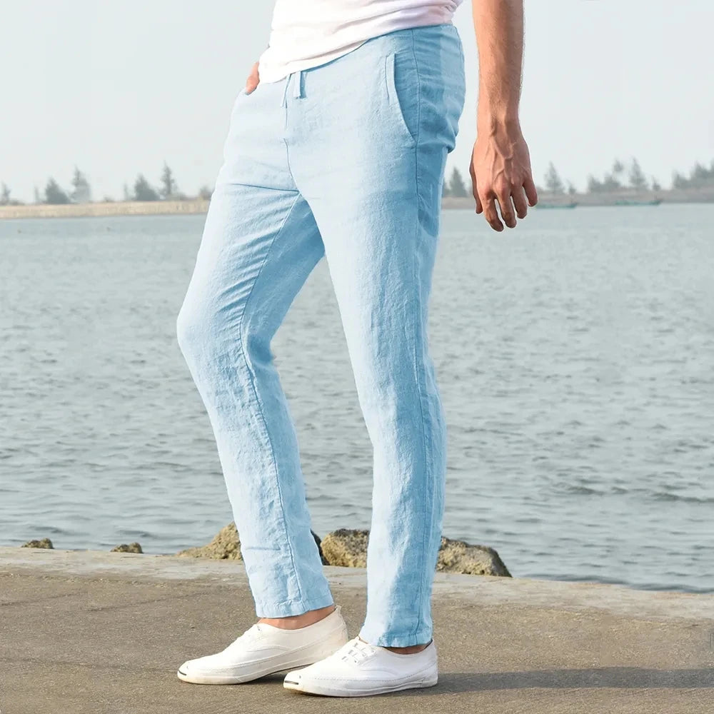 Monaco Linen Pants
